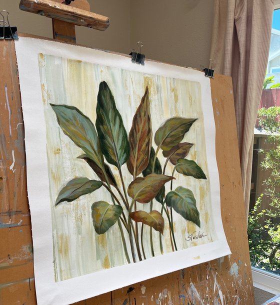 Tropical Leaves