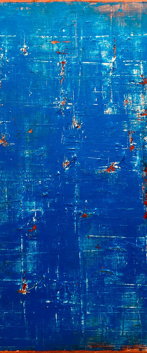 Giving In (XL 48x48in) by Robert  Tillberg