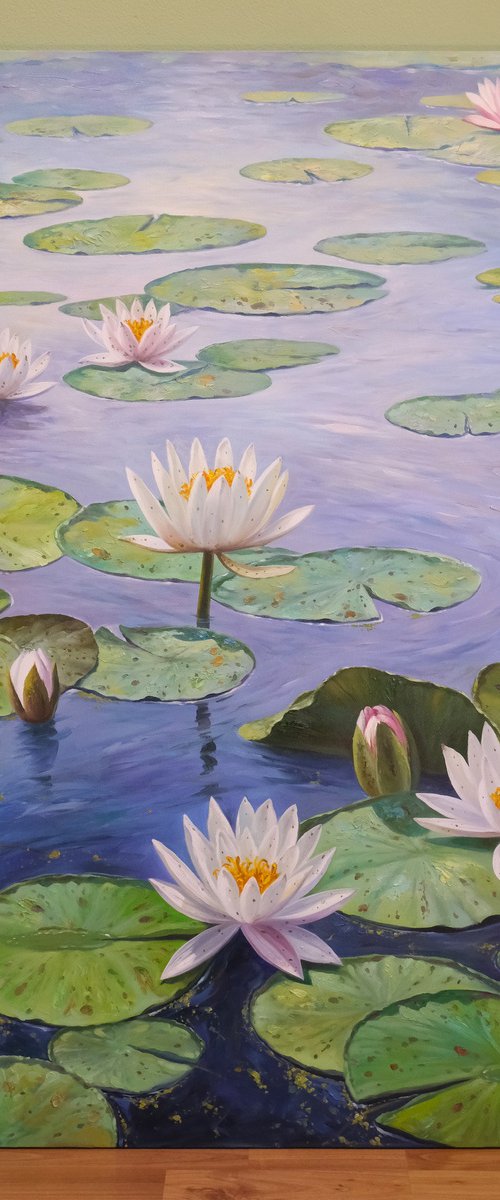 Water Lilies by Eduard Zhaldak