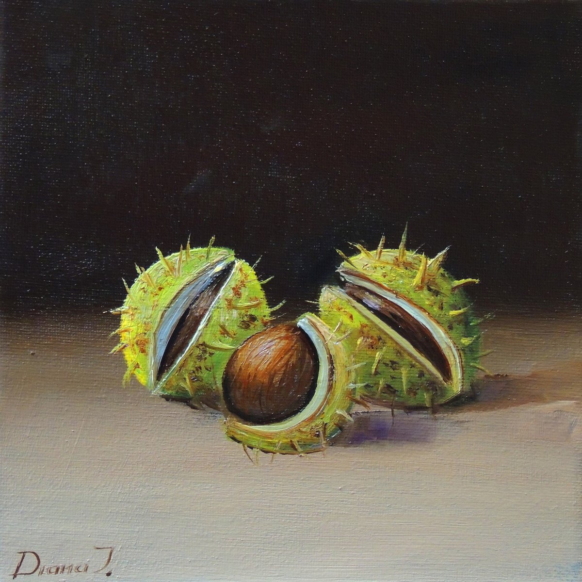 Chestnuts by Diana Janson