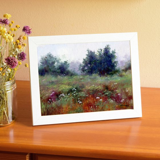 'Cloudy spring afternoon'