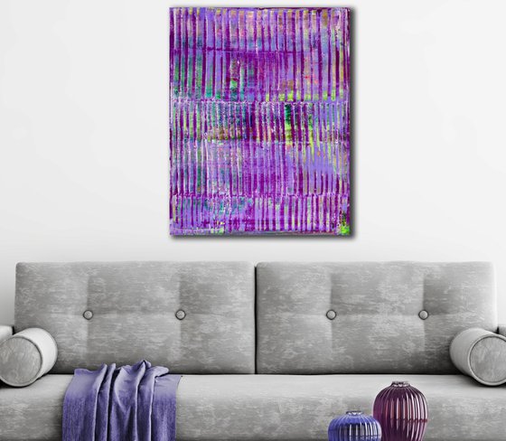 Purple panorama (Green reflections)