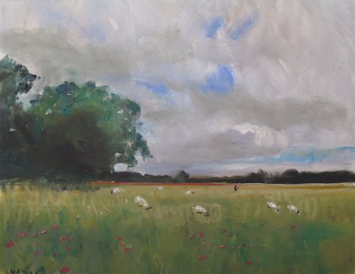 Tilmire Common, York by Malcolm Ludvigsen