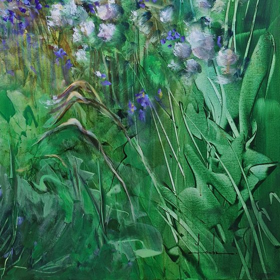 Hidden in the Green