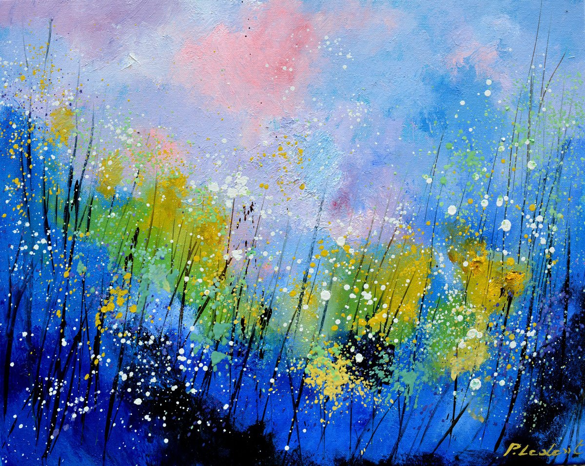 Enjoy Your Summer By Pol Henry Ledent, 20 X 16, Artwork For Sale On Artfinder