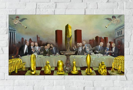 The Last Supper on Wall Street