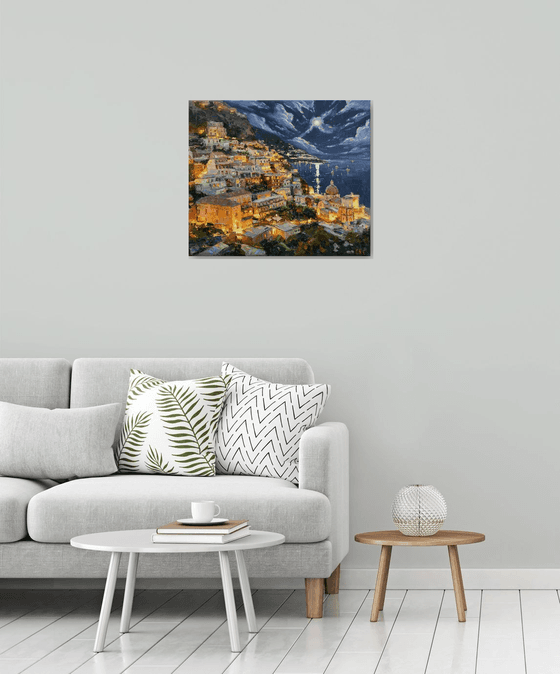 "Night City of Italy"