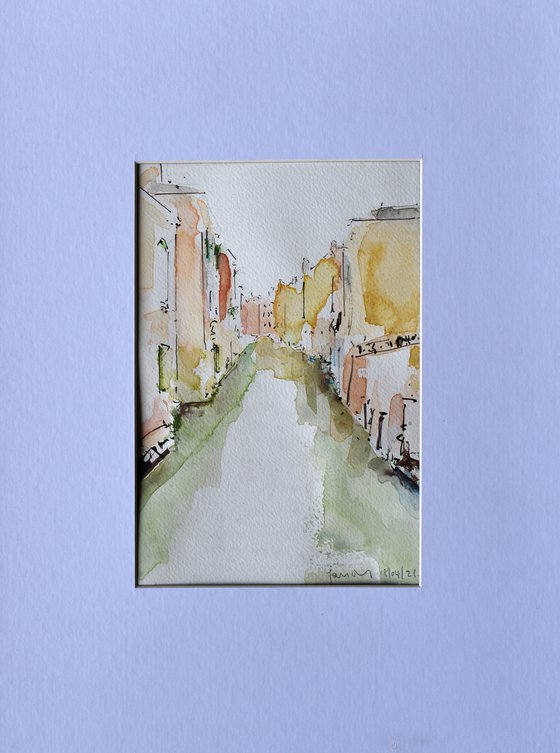 Venice Watercolour Study No 10