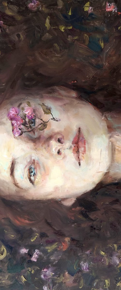 I see the sky by Liubou Sas