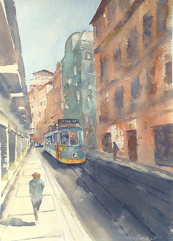 Lisbon tram 2