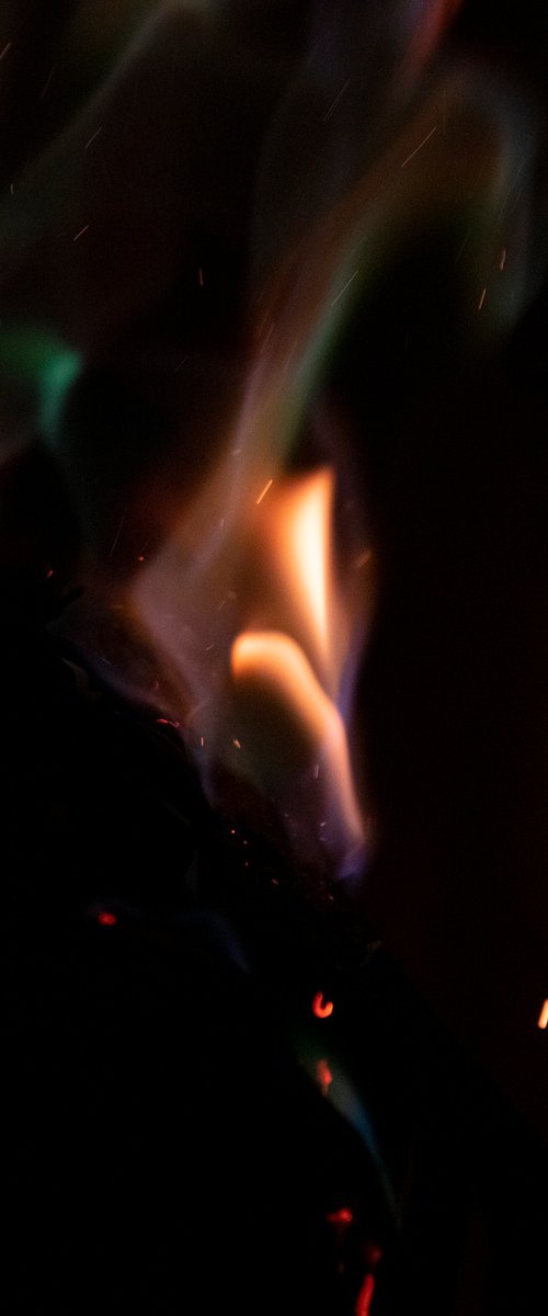 Abstract Fire by Carla Piacenza