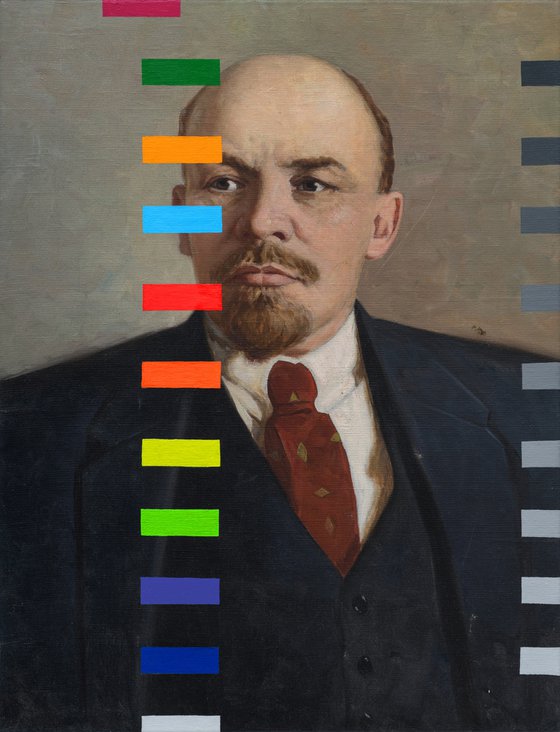 Lenin With A Color Test №2