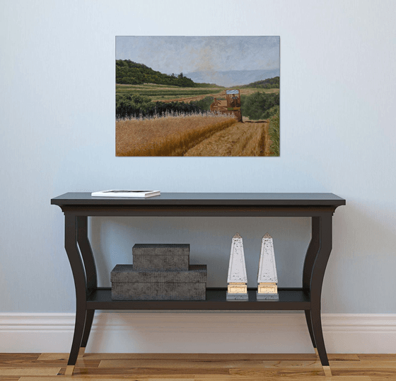 Harvest in Rabbit Slopes