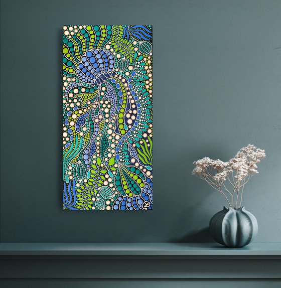 Blue Medusa