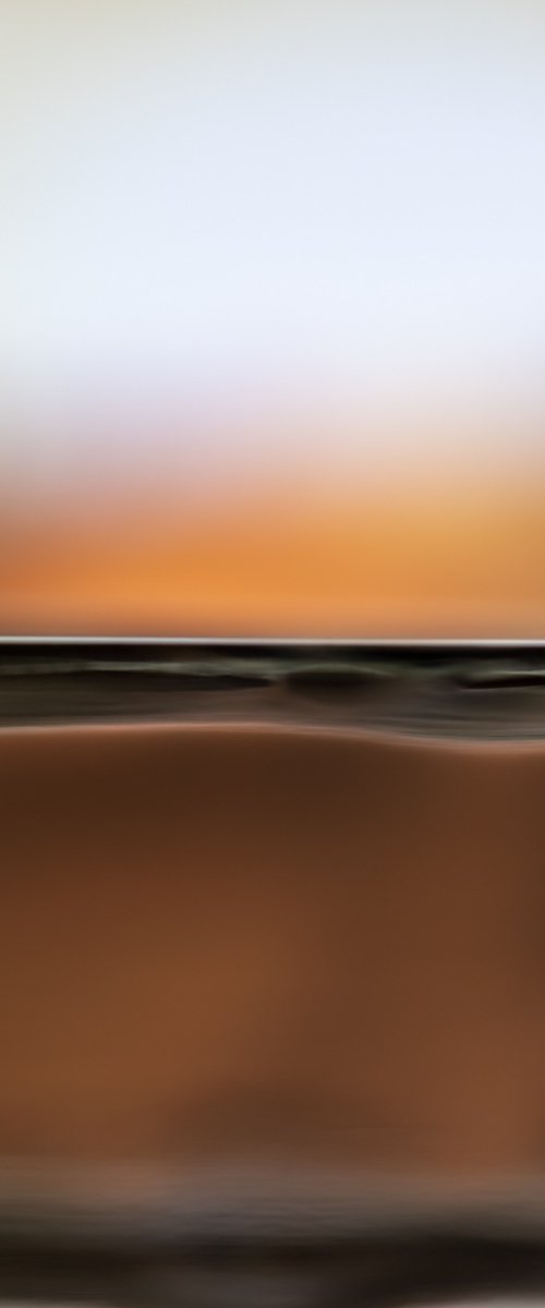 FLUID HORIZON XLI - SEASCAPE PHOTOART by Sven Pfrommer
