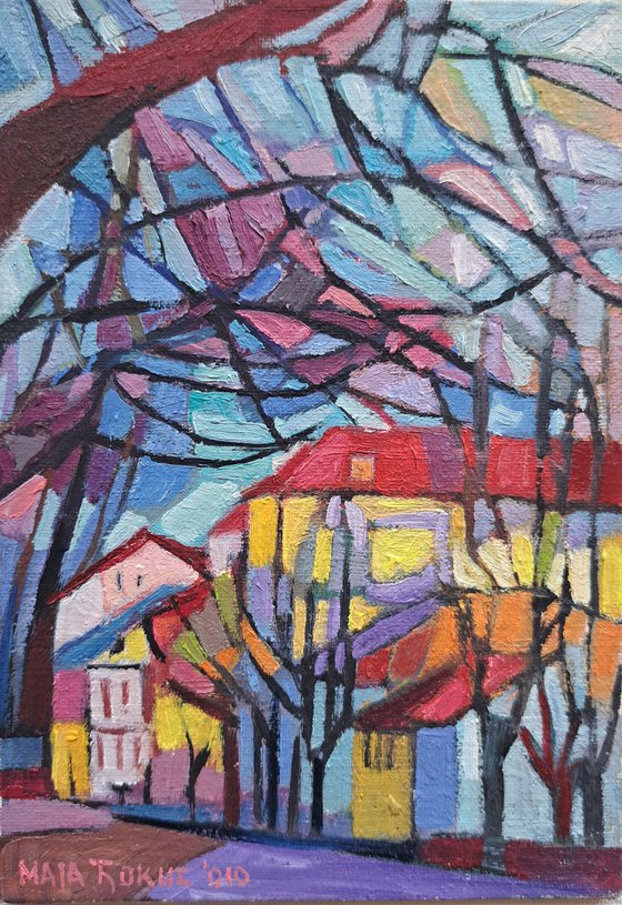 Set of two painting, 8