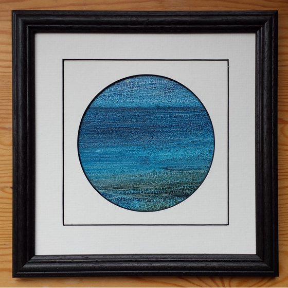 Sea Drift, miniature abstract