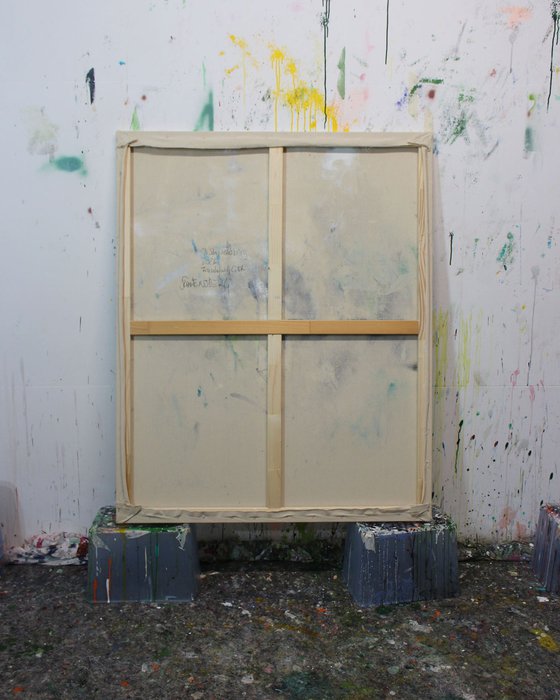 Tilted Composition (Form, Fragment, Gesture)