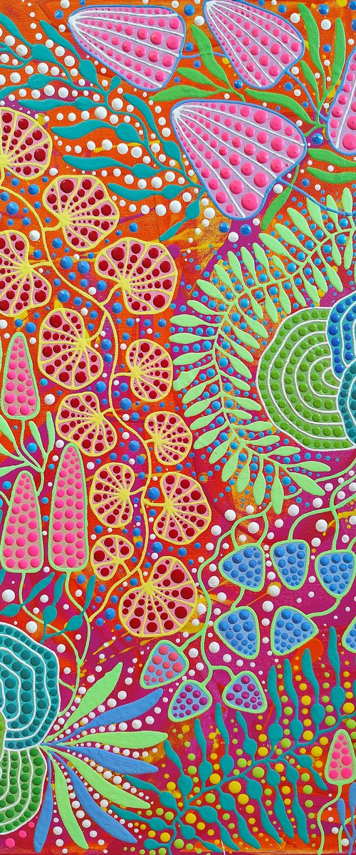 Botanical Carnival by Oxana Lazari