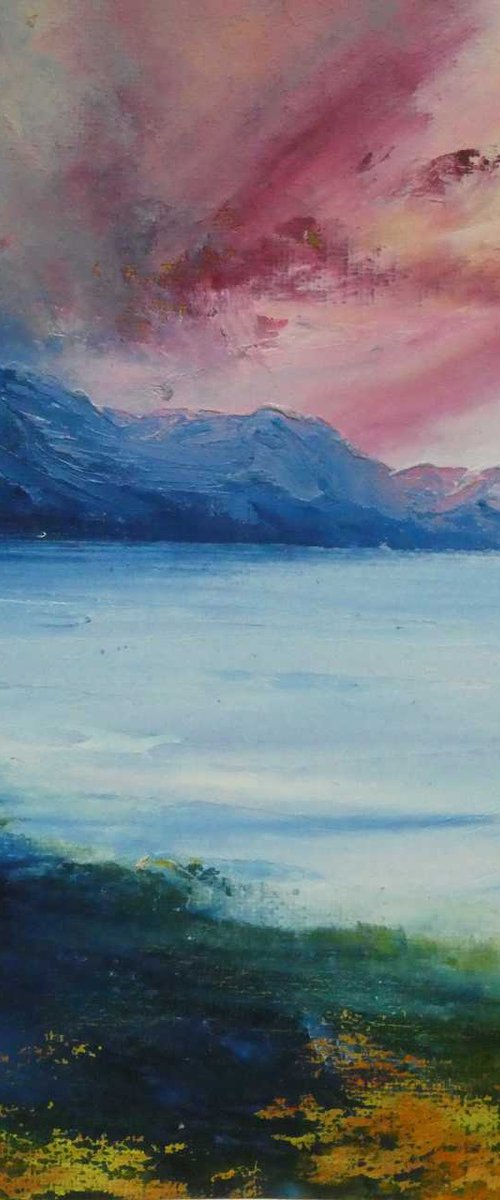 Scottish, Sea Loch Colours by oconnart