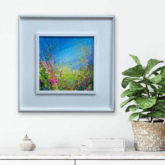 Floral Popsicle
