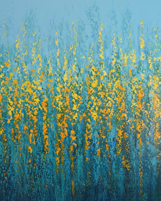 Yellow Orange Turquoise