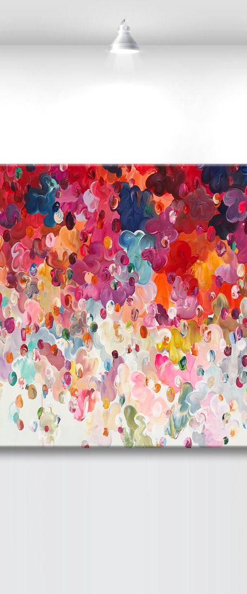 'Plenitude' - 60x30" by Tatiana Georgieva