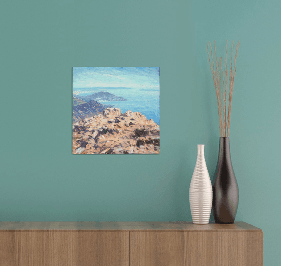 L'Esterel - Pic Du Cap Roux