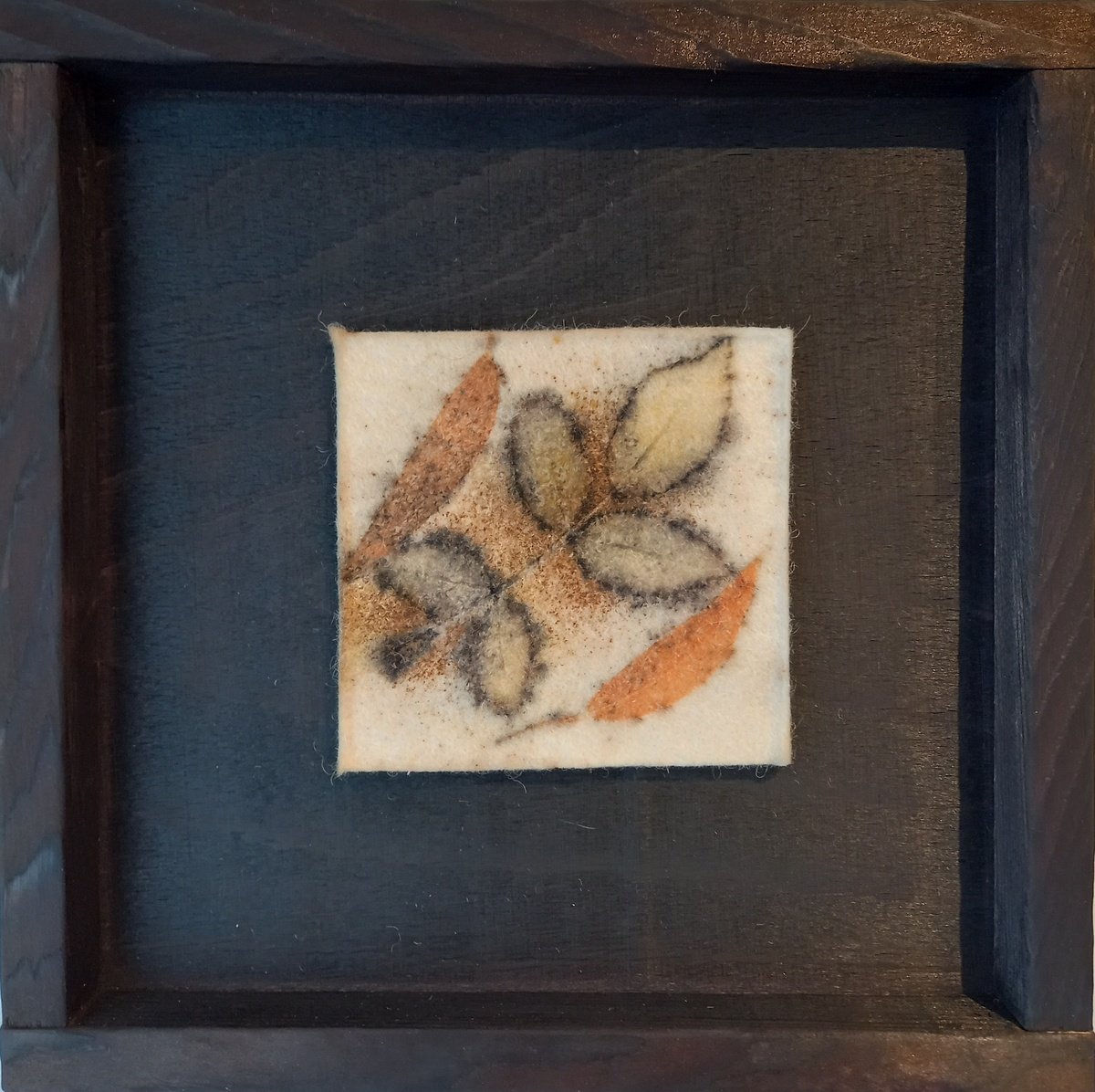 Botanical Print By Irina Goleva, 9 X 9, Elements Xlii, Original Artwork