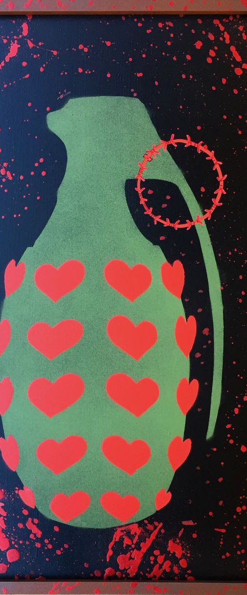 LOVE BOMB by Segutoart