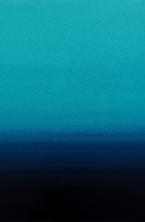 "Evening calm, n.3 by Elena Mosurak