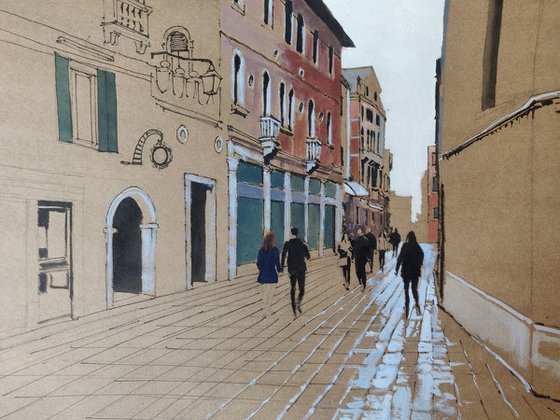 Afternoon Showers, Venice