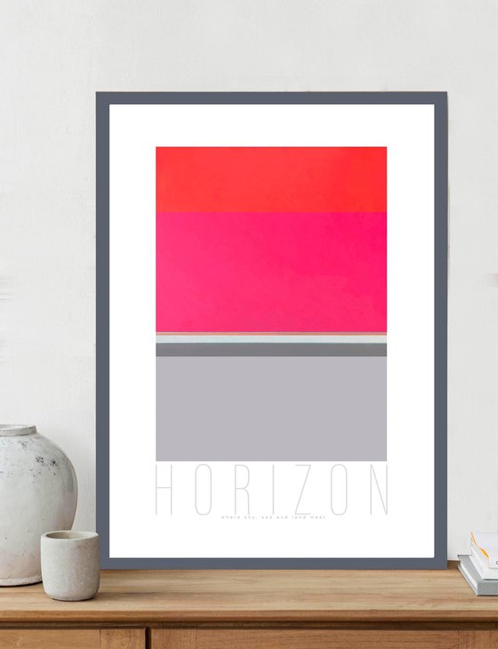 horizon sunset