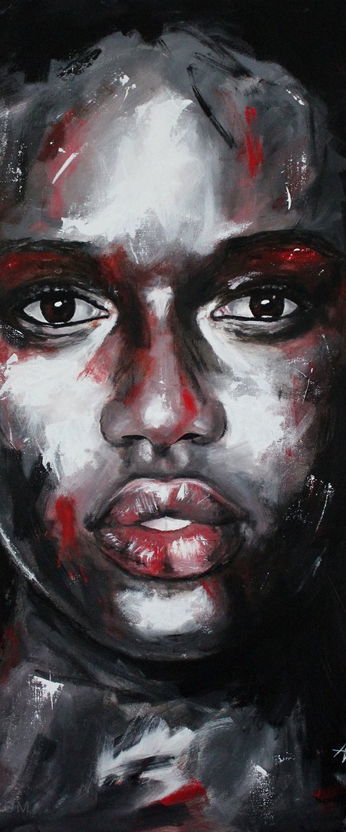 Kalifa (PORTRAIT SERIES #5) by Nymira Gray