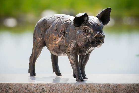 Standing Piglet FB