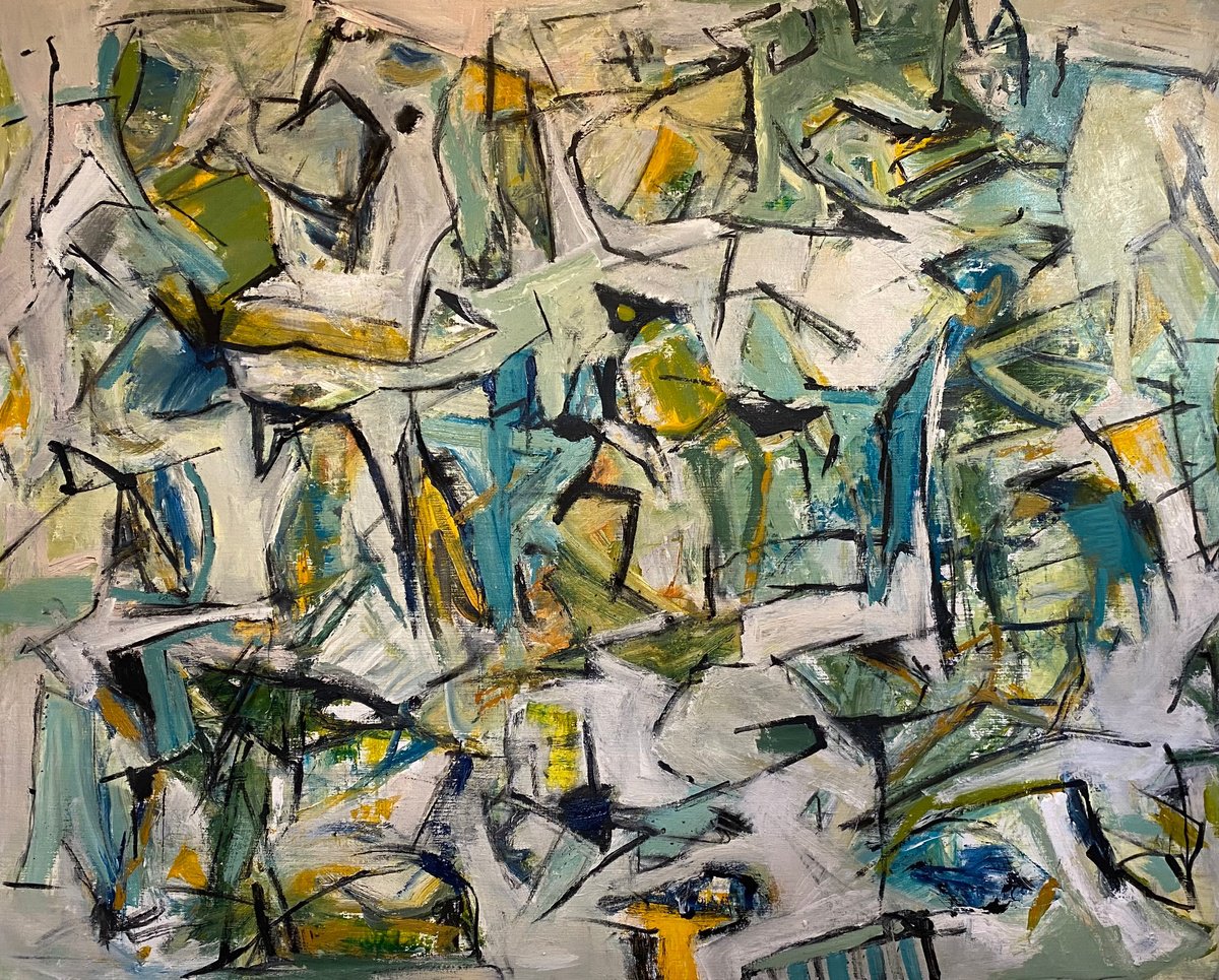 Needle In The Hay By Lloyd Tabing, 63 X 55, Artwork For Sale On Artfinder