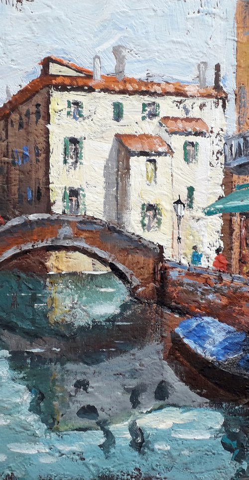 Bridges of Venice by Alexander Zhilyaev