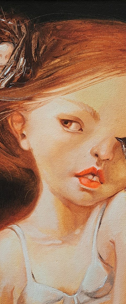 Whispering by Nataly Derevyanko