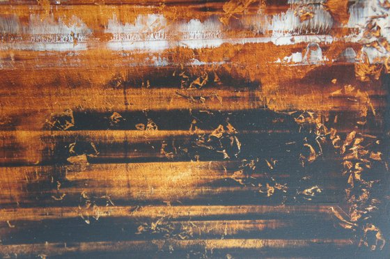 Cortez Gold Mine - 80 x 120 cm - XXL (32 x 48 inches)