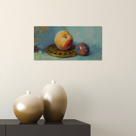 "Fruits" Original art