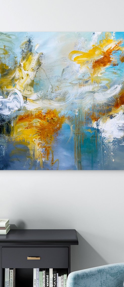 Ocean Passage by Andrada Anghel