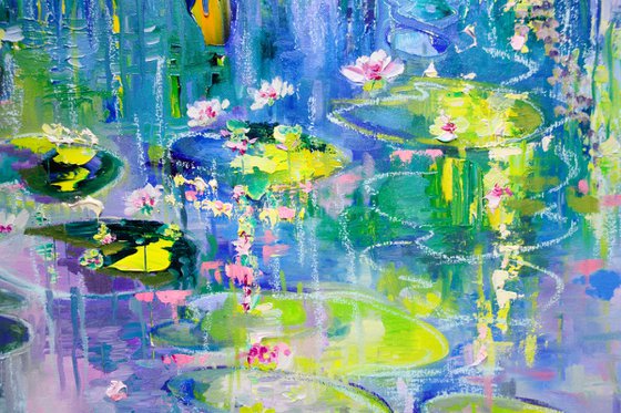 Summer Waterlilies