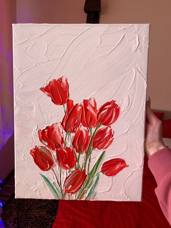 Red Tulips