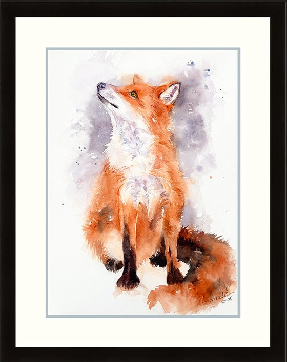 Red Fox _Winter's Watch