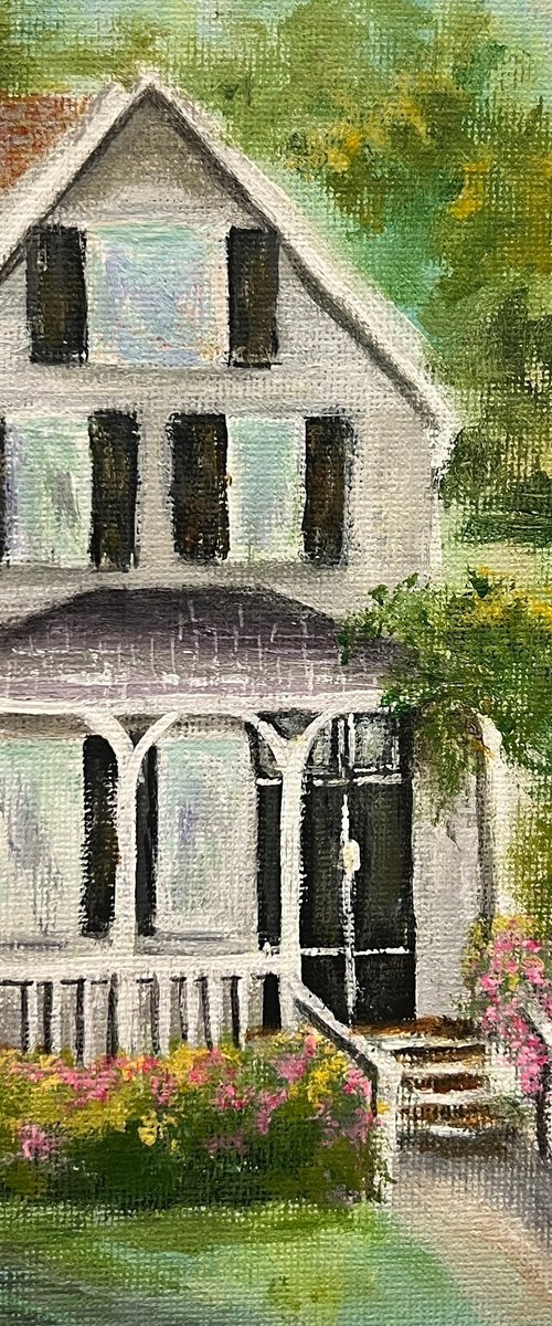 This Old House by marjy goldstein
