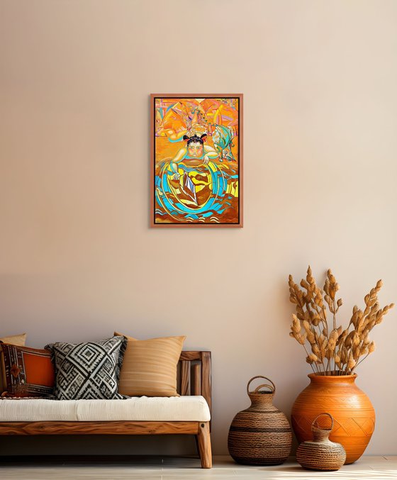 Childhood Paper Boat