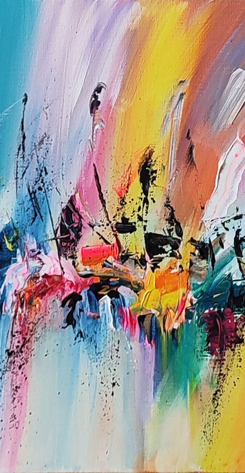 L'îlot de couleurs by ÂME SAUVAGE