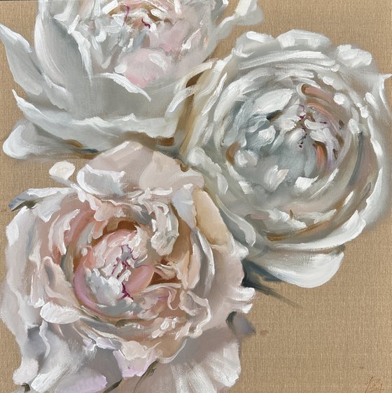 Luxury peony