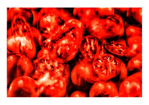 Tomatoes. Limited Edition 1/50 15x10 inch Photographic Print by Graham Briggs