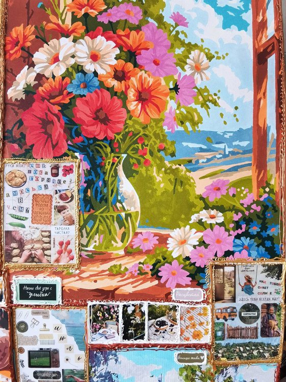 Summer in the country. Childhood memories